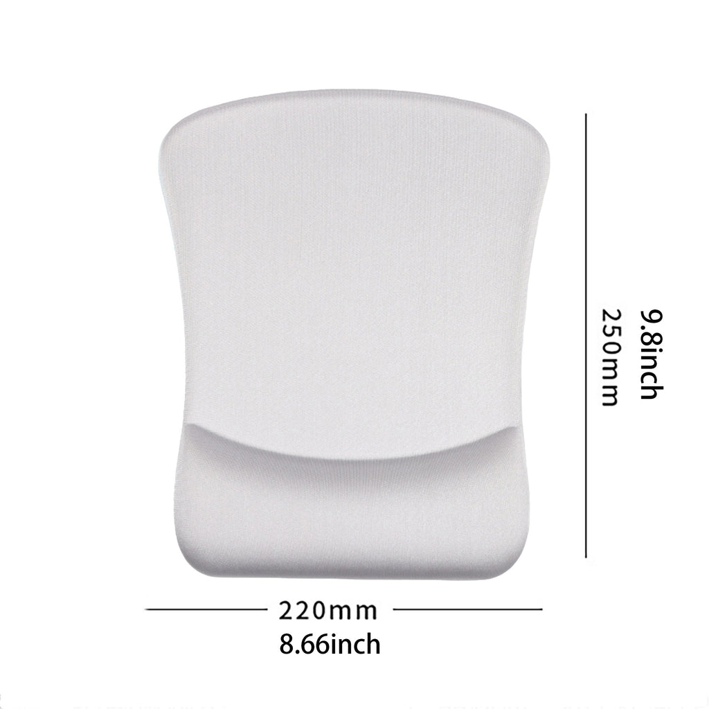 Anna-Kaci Ergonomic Memory Foam Wrist Support Mouse Pad with Non Slip Base