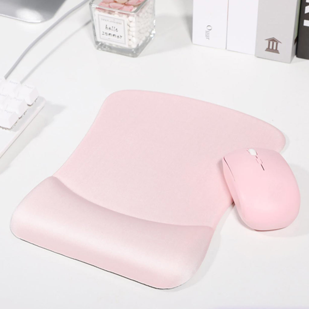 Anna-Kaci Ergonomic Memory Foam Wrist Support Mouse Pad with Non Slip Base