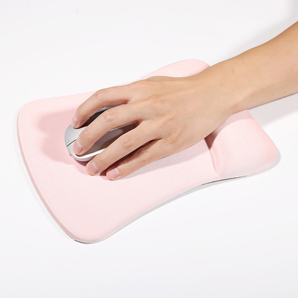 Anna-Kaci Ergonomic Memory Foam Wrist Support Mouse Pad with Non Slip Base