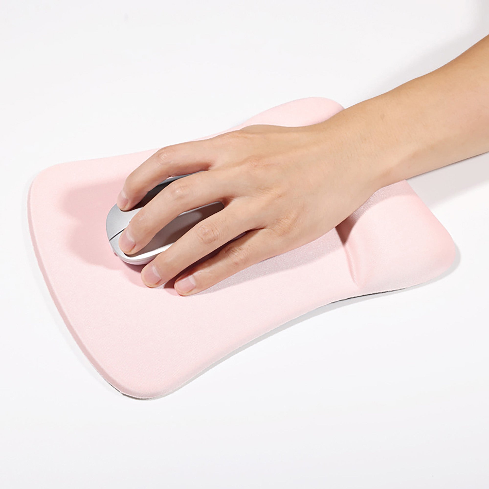 Anna-Kaci Ergonomic Memory Foam Wrist Support Mouse Pad with Non Slip Base