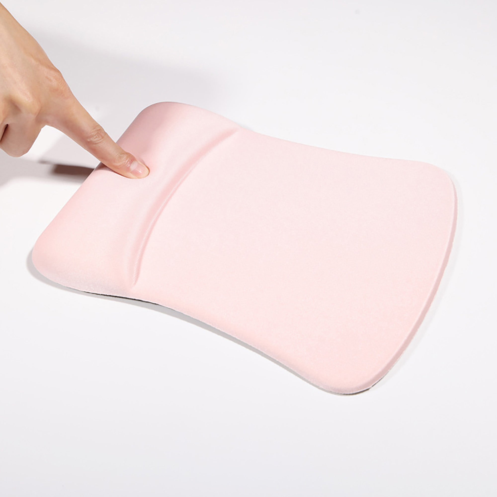 Anna-Kaci Ergonomic Memory Foam Wrist Support Mouse Pad with Non Slip Base