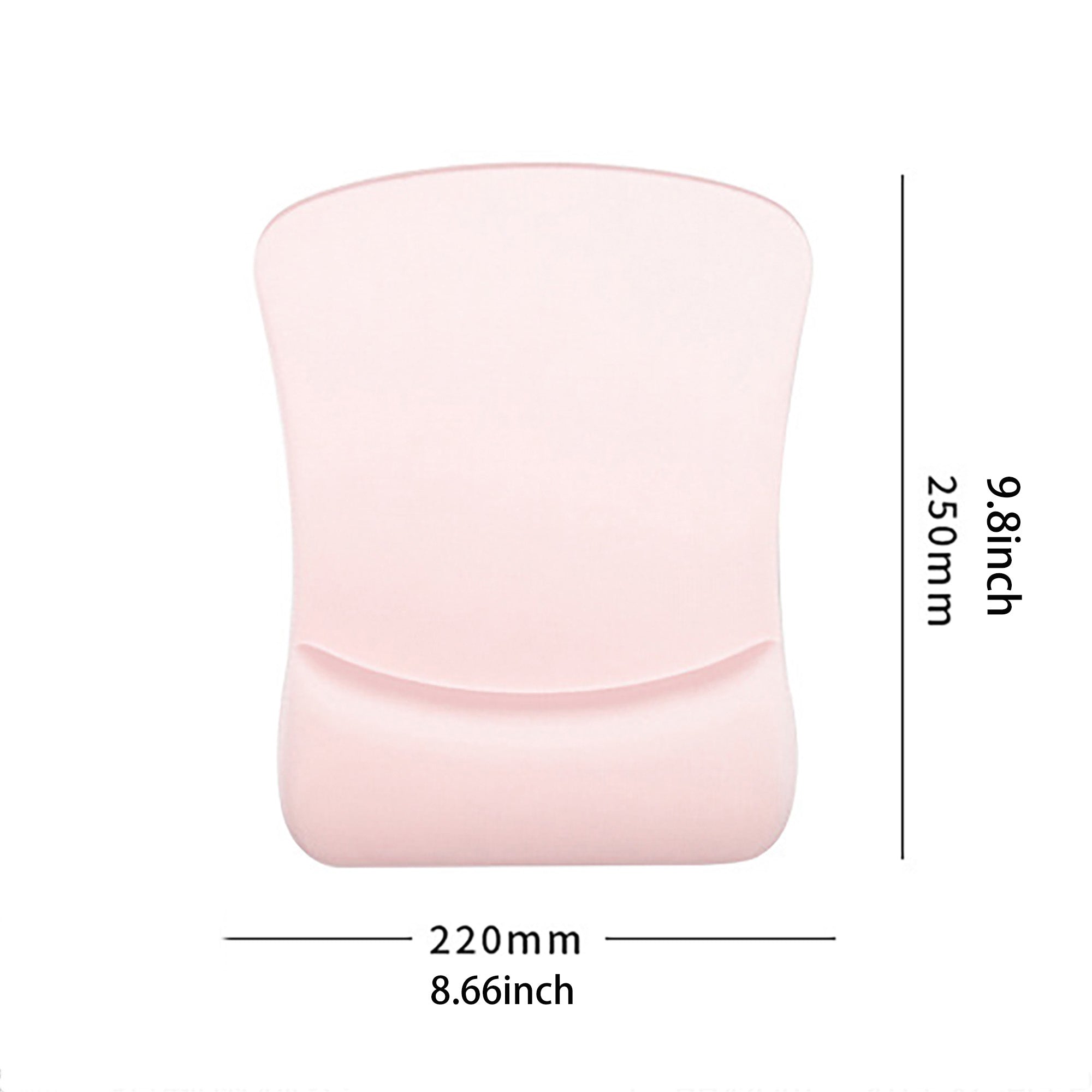 Anna-Kaci Ergonomic Memory Foam Wrist Support Mouse Pad with Non Slip Base