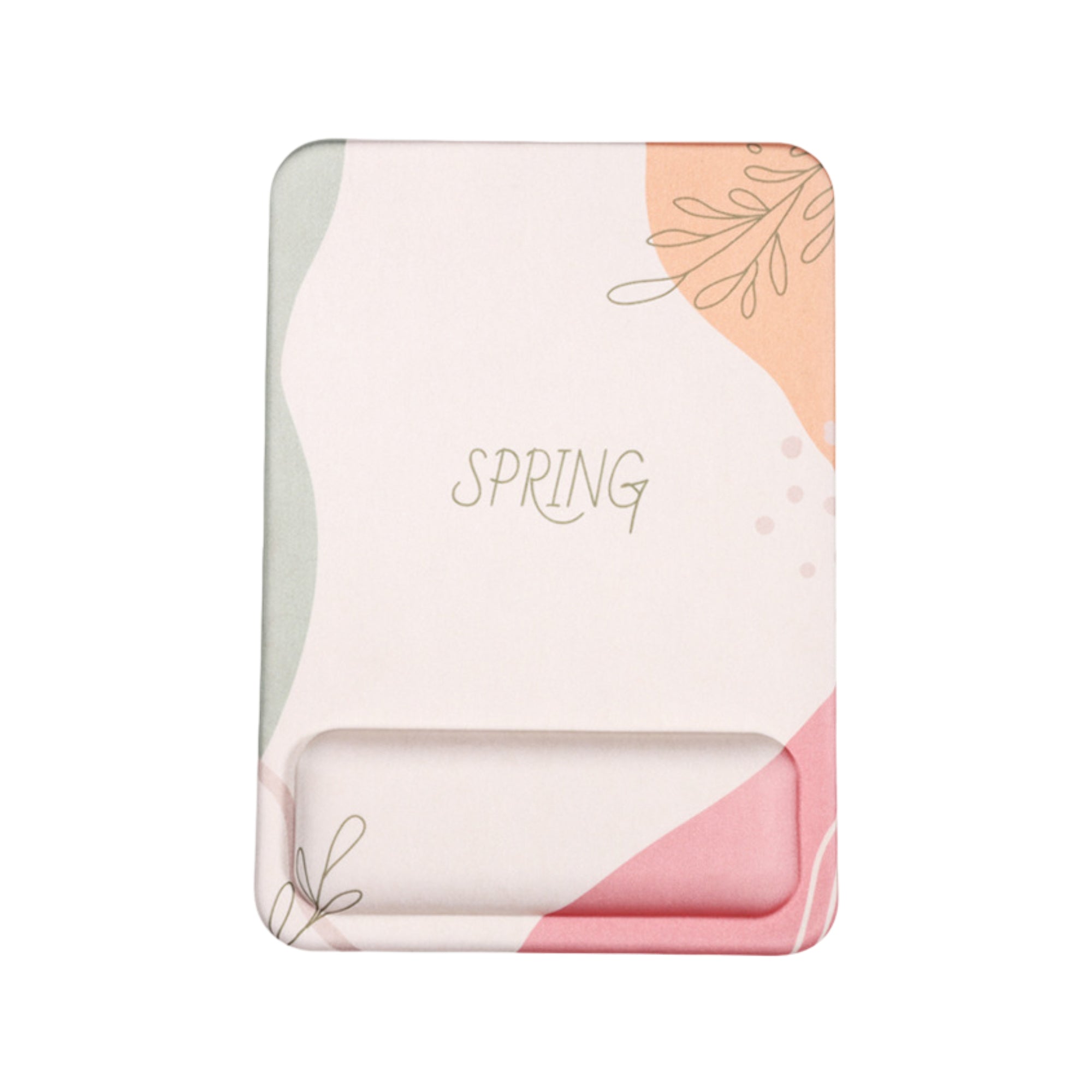 Anna-Kaci Ergonomic Mouse Pad with Memory Foam Wrist Support and Non Slip Base