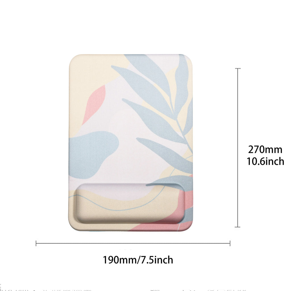Anna-Kaci Ergonomic Mouse Pad with Memory Foam Wrist Support and Non Slip Base
