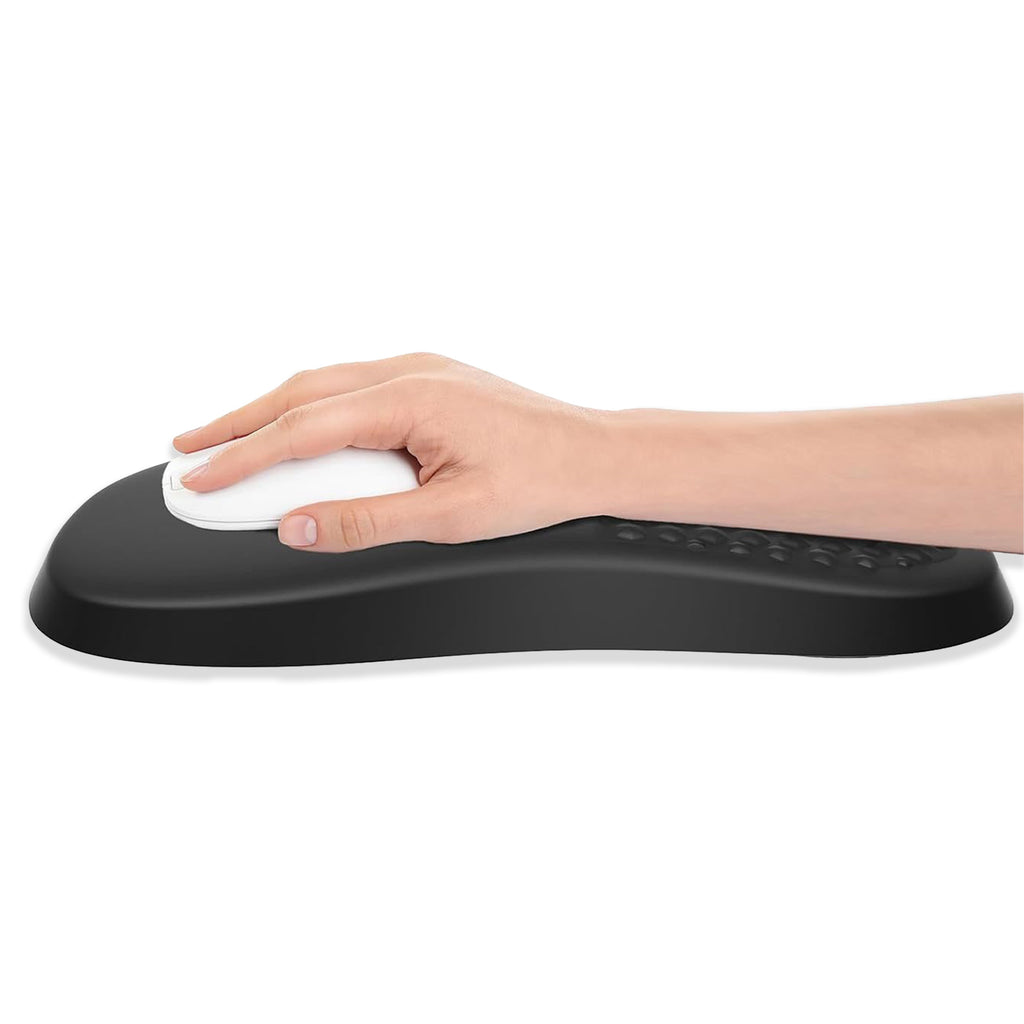 Anna-Kaci Ergonomic Thickened Mouse Pad with Wrist Support and Anti Slip Base