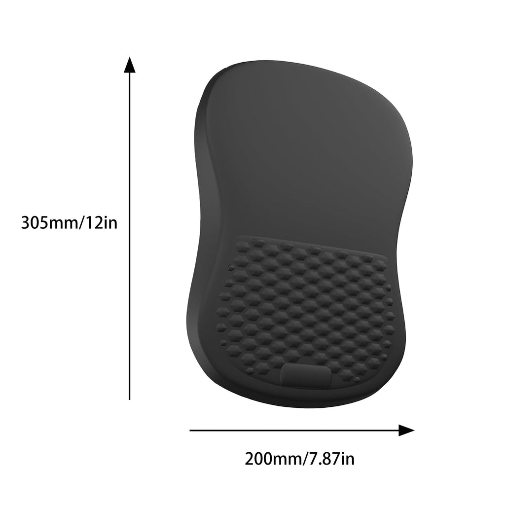 Anna-Kaci Ergonomic Thickened Mouse Pad with Wrist Support and Anti Slip Base