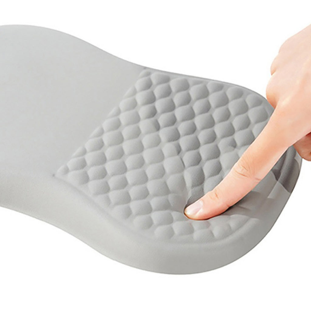 Anna-Kaci Ergonomic Thickened Mouse Pad with Wrist Support and Anti Slip Base
