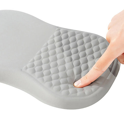 Anna-Kaci Ergonomic Thickened Mouse Pad with Wrist Support and Anti Slip Base