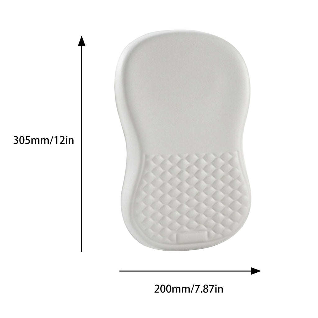 Anna-Kaci Ergonomic Thickened Mouse Pad with Wrist Support and Anti Slip Base