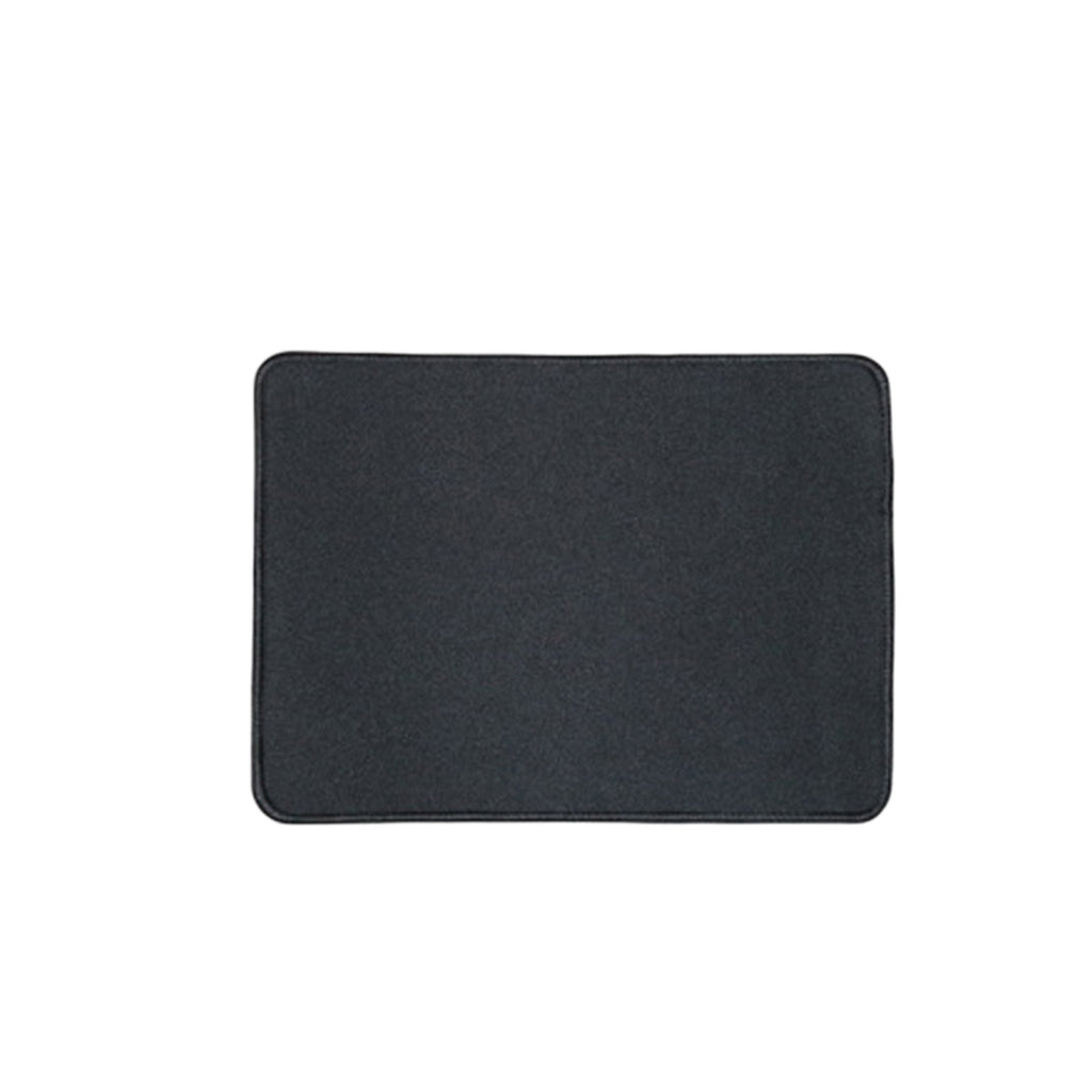 Anna-Kaci Solid Fabric Surface Mouse Pad with Anti Slip Rubber Base for Smooth Daily Use
