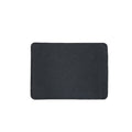 Anna-Kaci Solid Fabric Surface Mouse Pad with Anti Slip Rubber Base for Smooth Daily Use