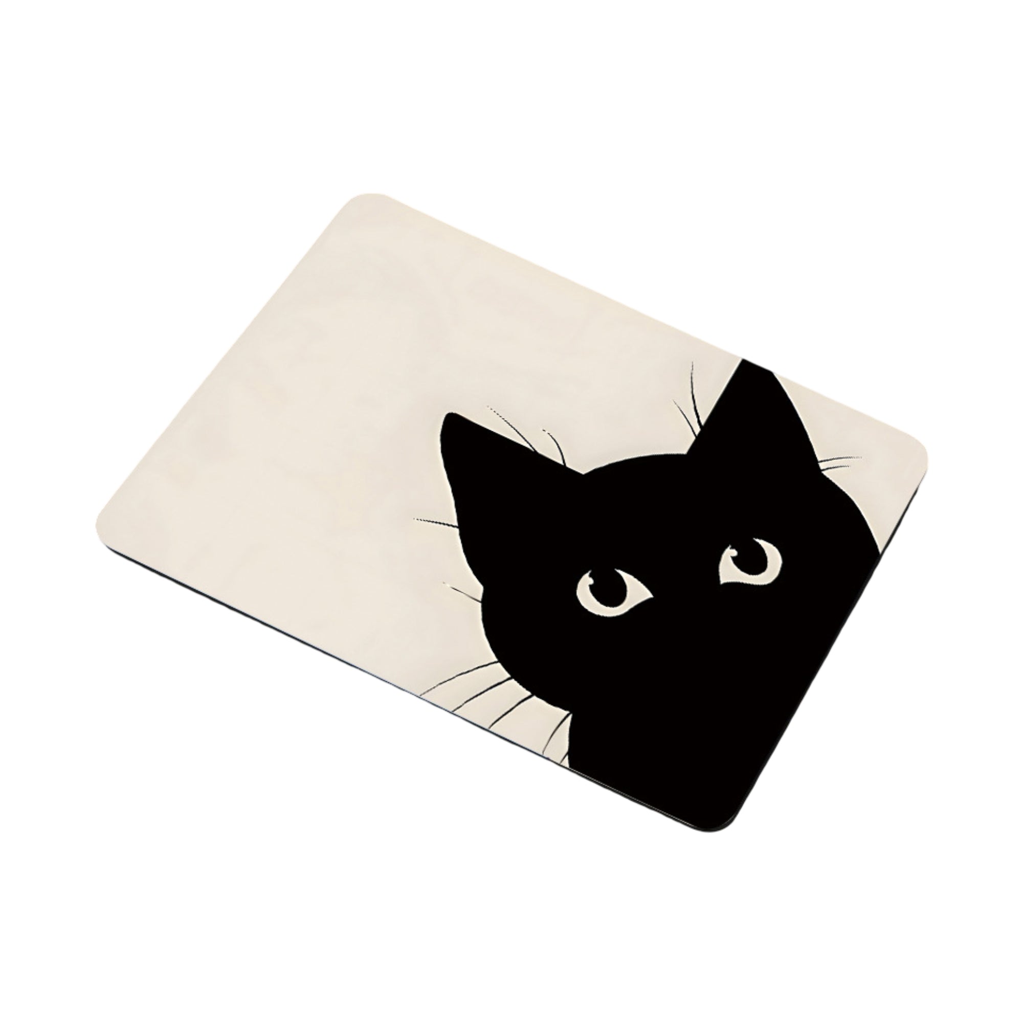 Anna-Kaci Cute Cat Graphic Non Slip Mouse Pad for Desk and Office Use