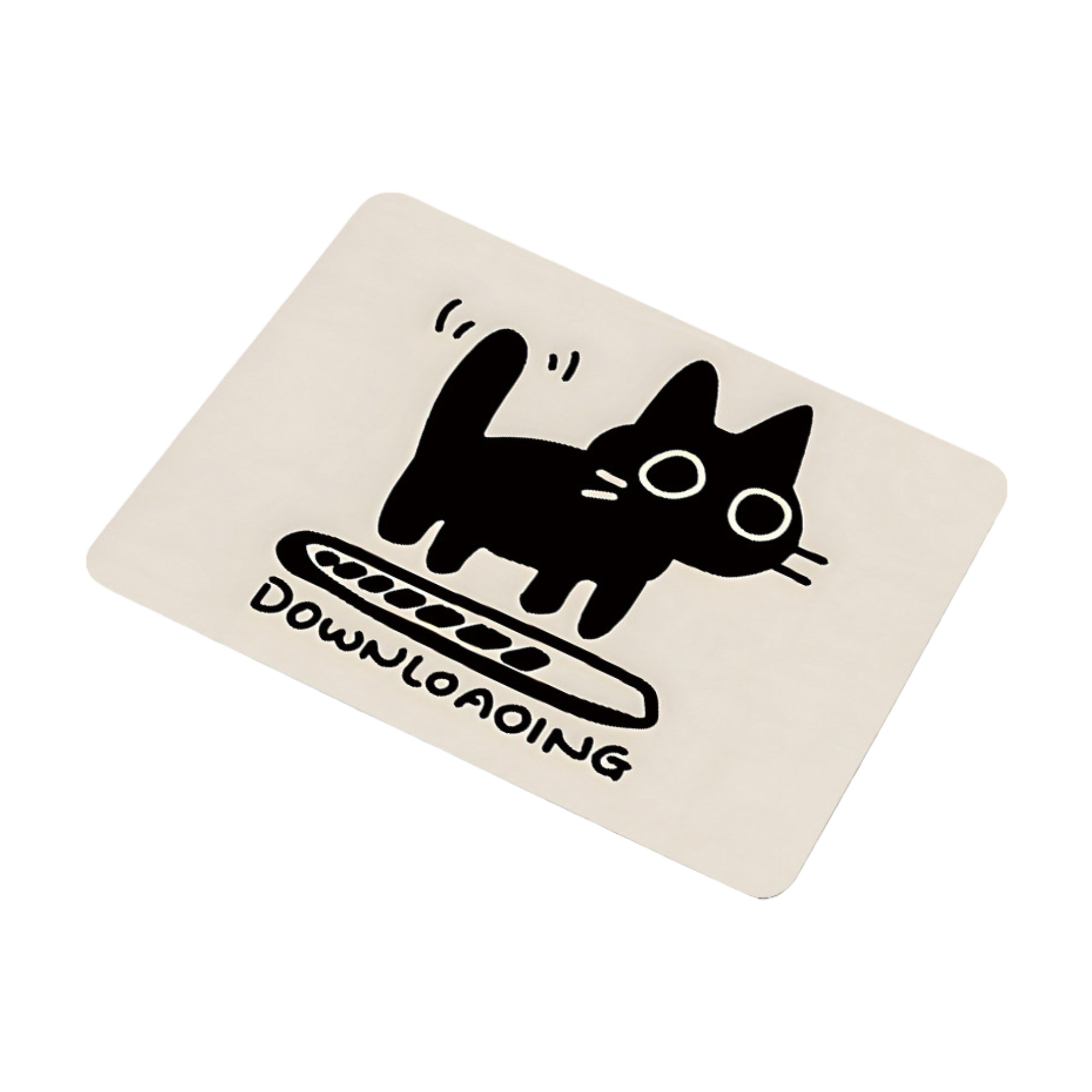 Anna-Kaci Cute Cat Graphic Non Slip Mouse Pad for Desk and Office Use