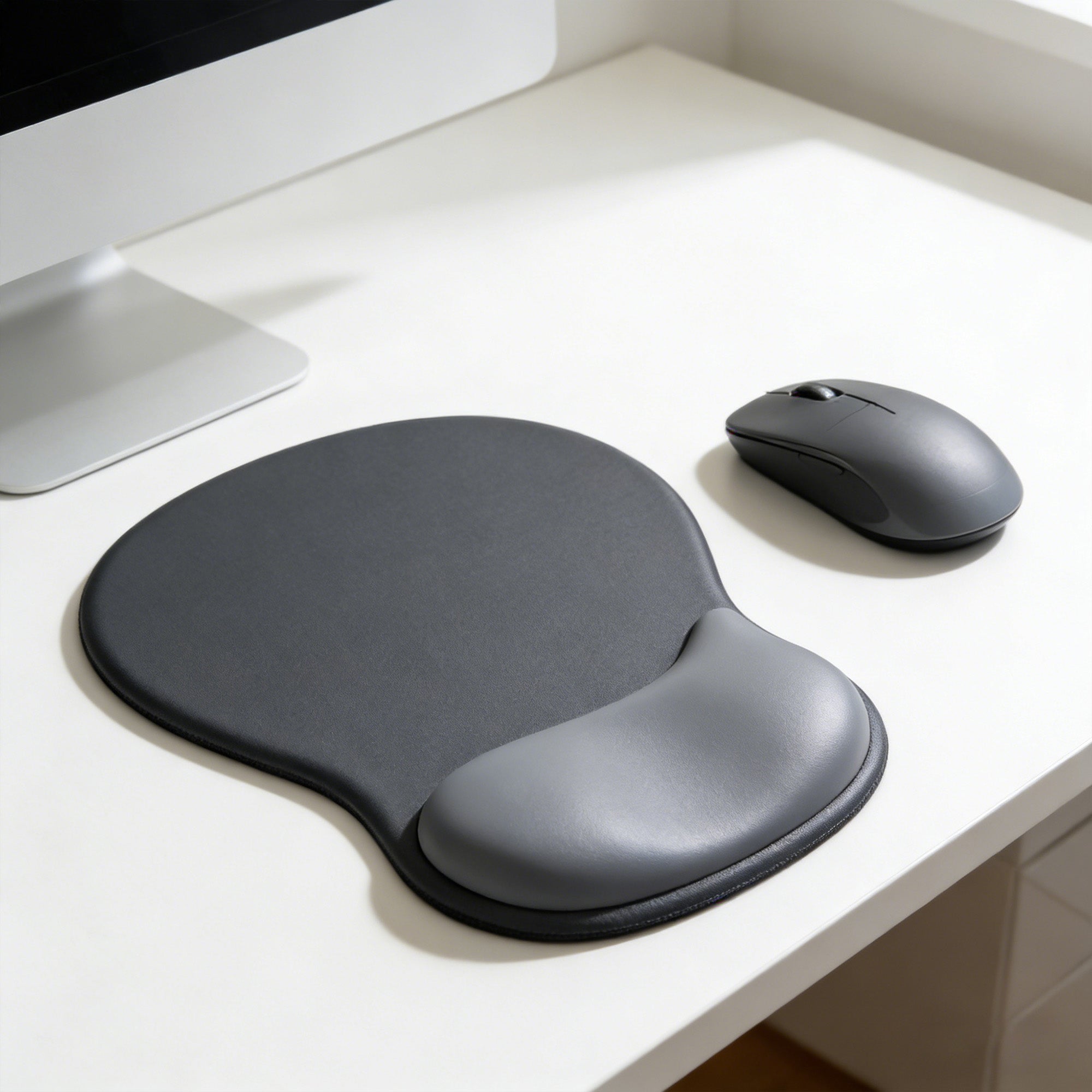 Anna-Kaci Ergonomic Wrist Support Mouse Pad With Gel Cushion And Non Slip Base