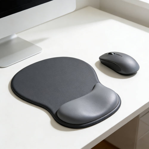 Anna-Kaci Ergonomic Wrist Support Mouse Pad With Gel Cushion And Non Slip Base