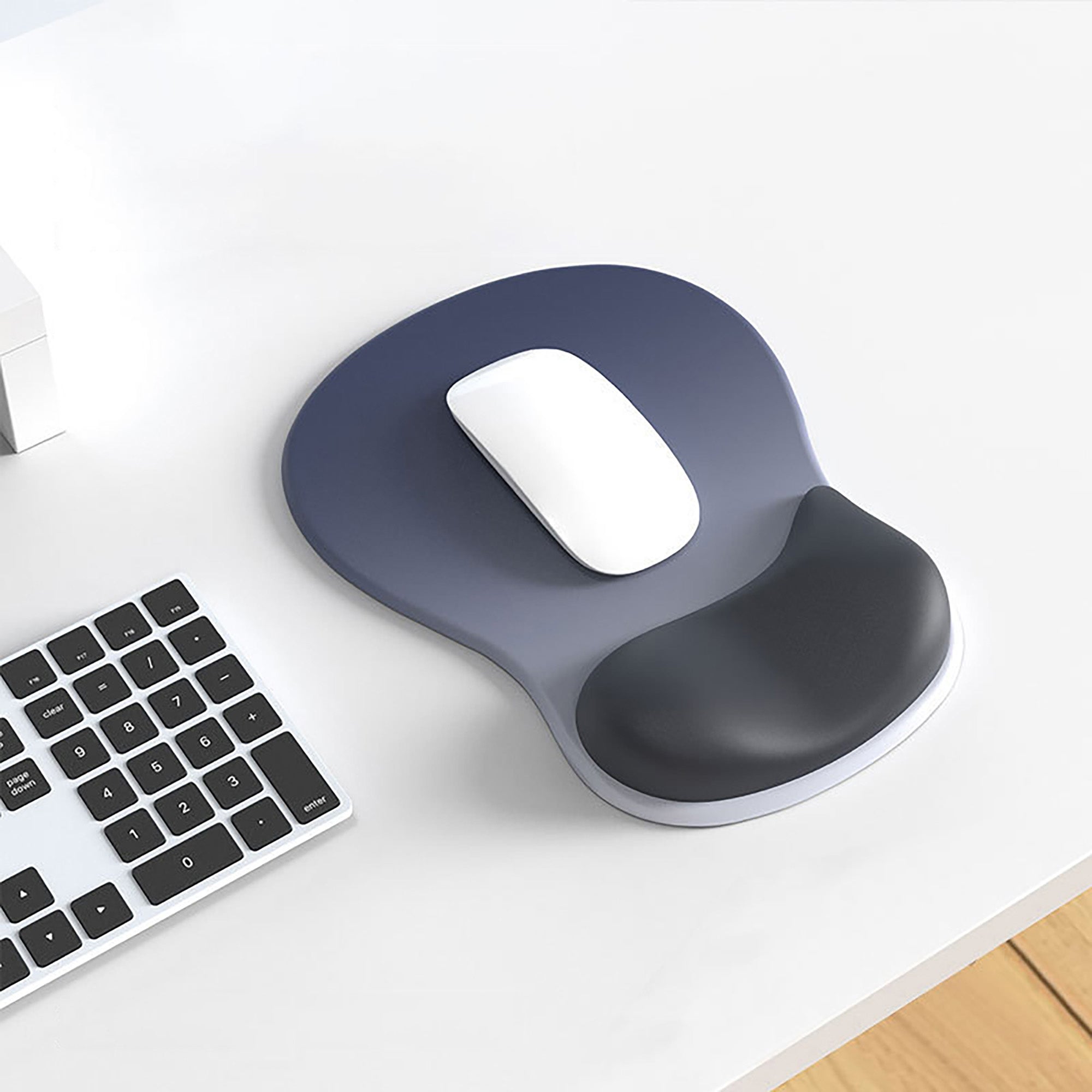 Anna-Kaci Ergonomic Wrist Support Mouse Pad With Gel Cushion And Non Slip Base