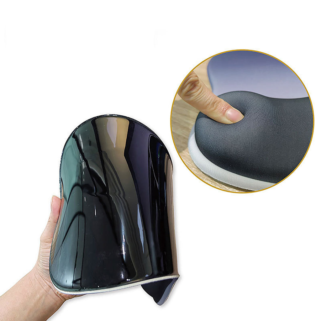 Anna-Kaci Ergonomic Wrist Support Mouse Pad With Gel Cushion And Non Slip Base