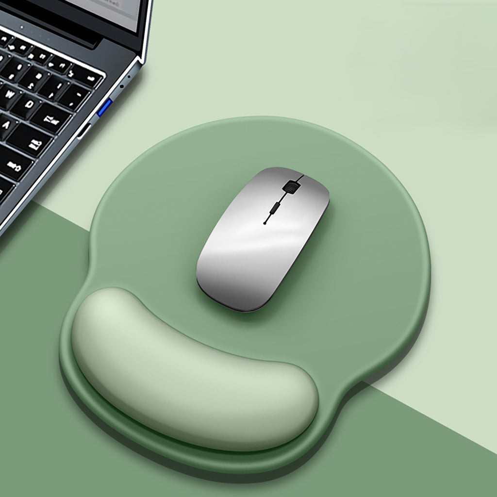 Anna-Kaci Solid Minimalism Wrist Support Mouse Pad