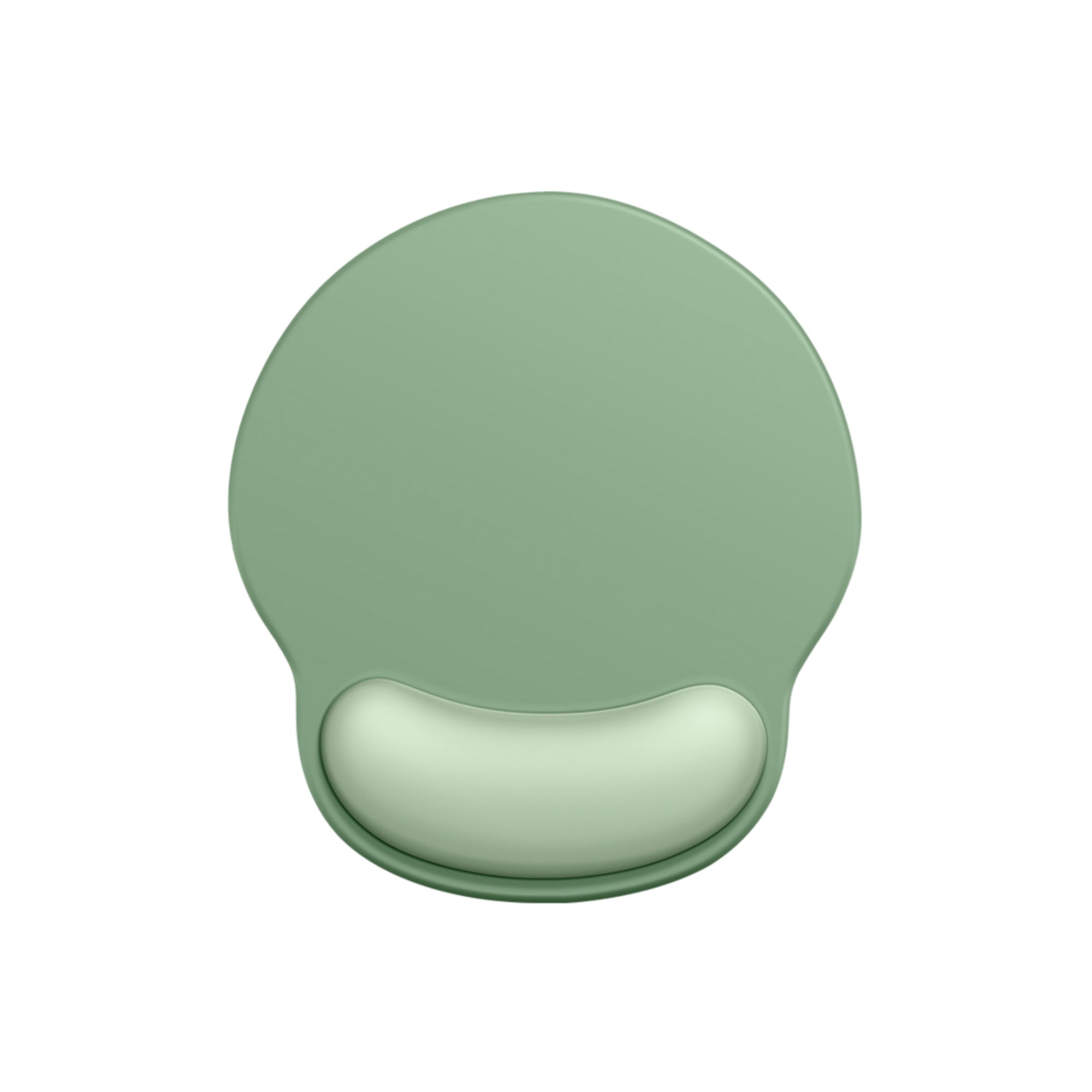 Anna-Kaci Solid Minimalism Wrist Support Mouse Pad