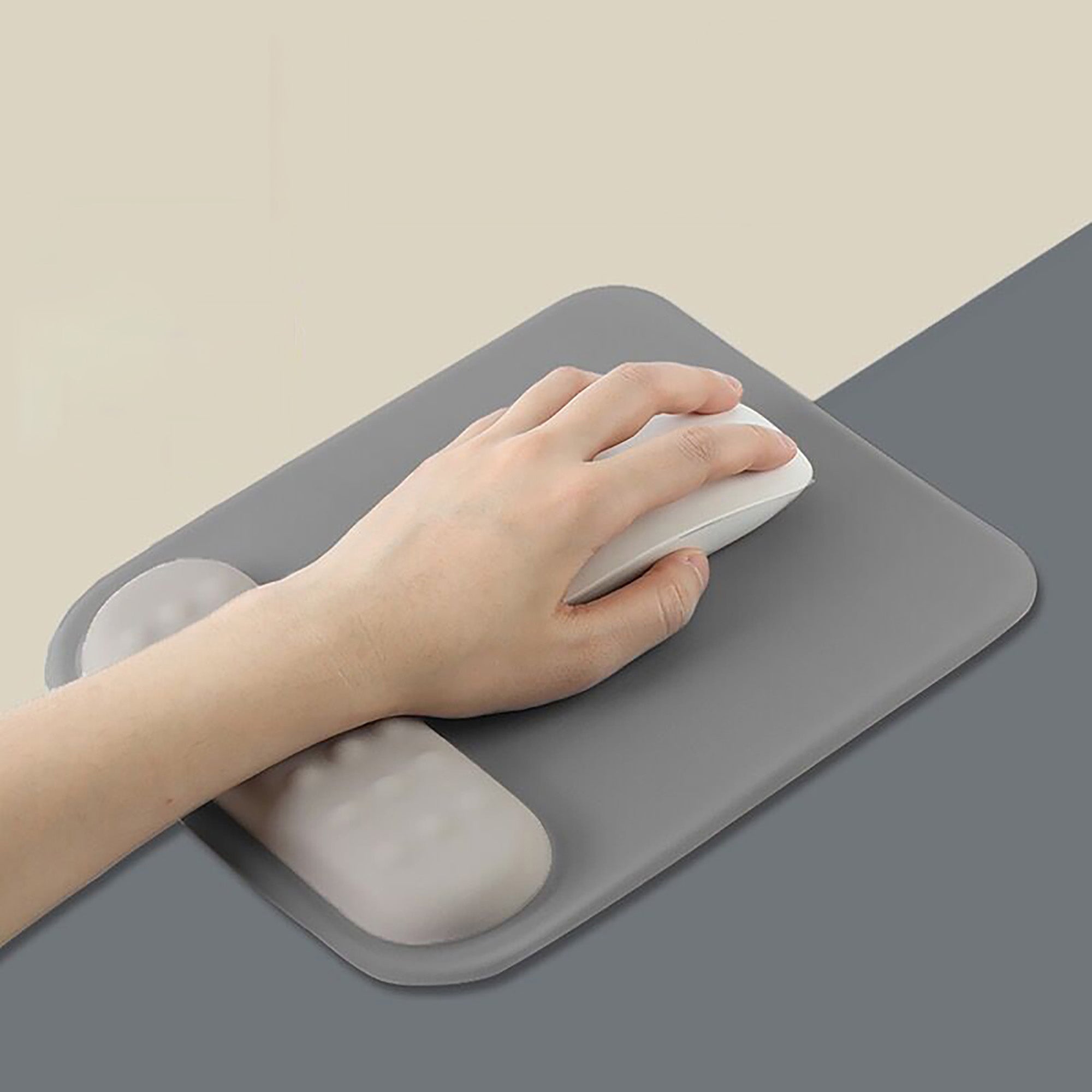 Anna-Kaci Minimalist Ergonomic Wrist Support Mouse Pad