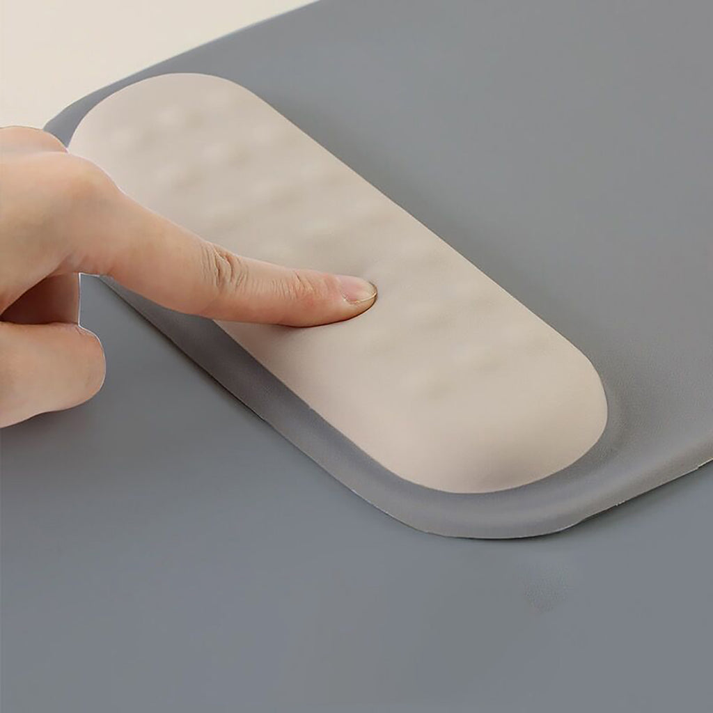 Anna-Kaci Minimalist Ergonomic Wrist Support Mouse Pad