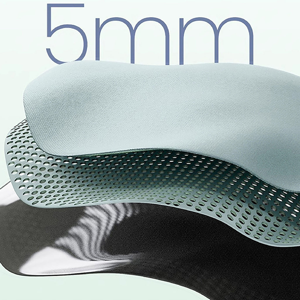 Anna-Kaci Gradient Color Ergonomic Memory Foam Mouse Pad With Wrist Support