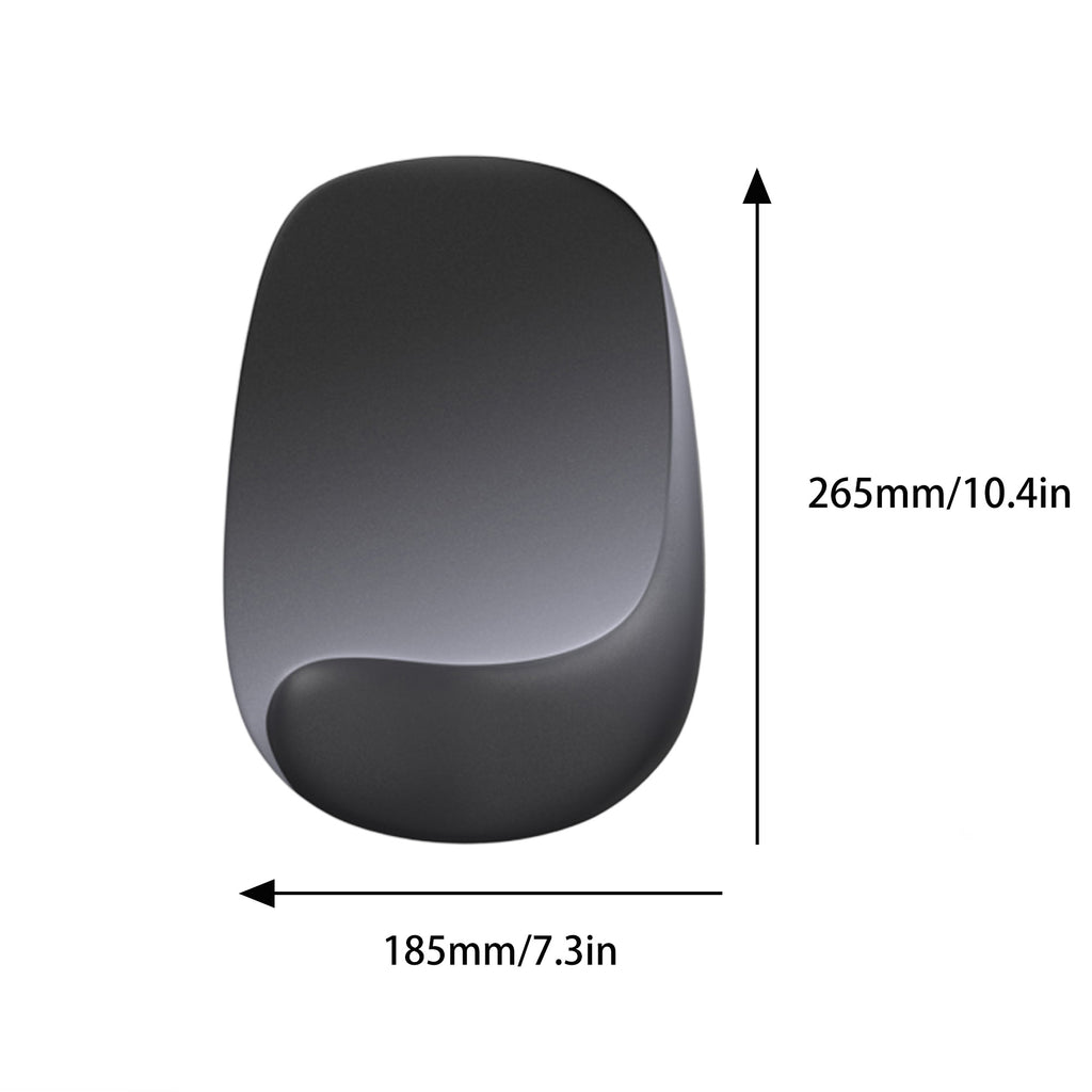 Anna-Kaci Gradient Color Ergonomic Memory Foam Mouse Pad With Wrist Support