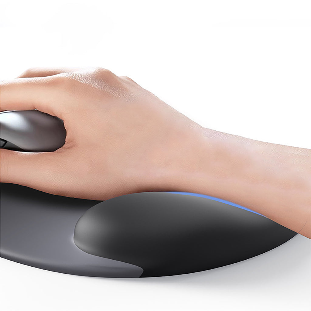 Anna-Kaci Gradient Color Ergonomic Memory Foam Mouse Pad With Wrist Support