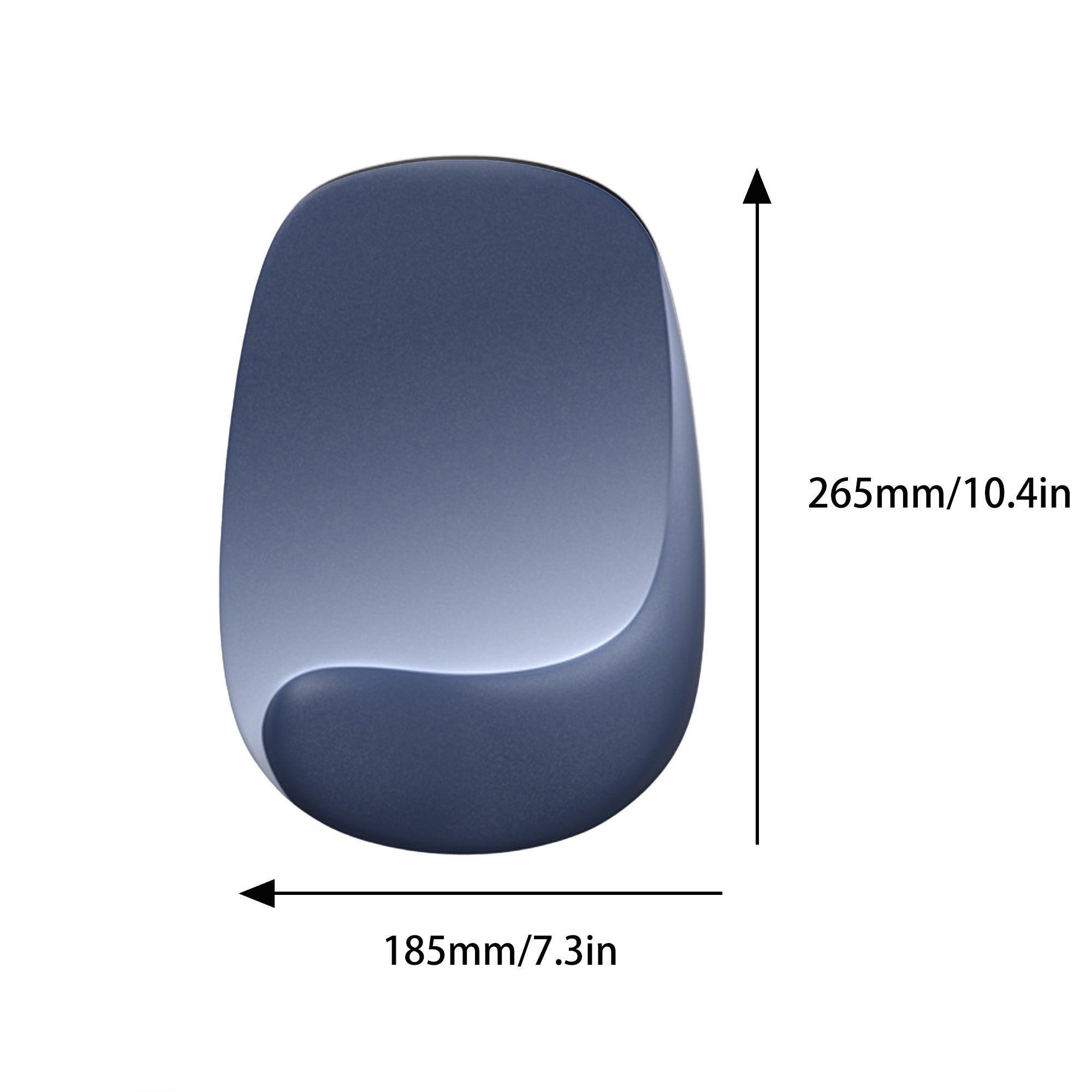 Anna-Kaci Gradient Color Ergonomic Memory Foam Mouse Pad With Wrist Support