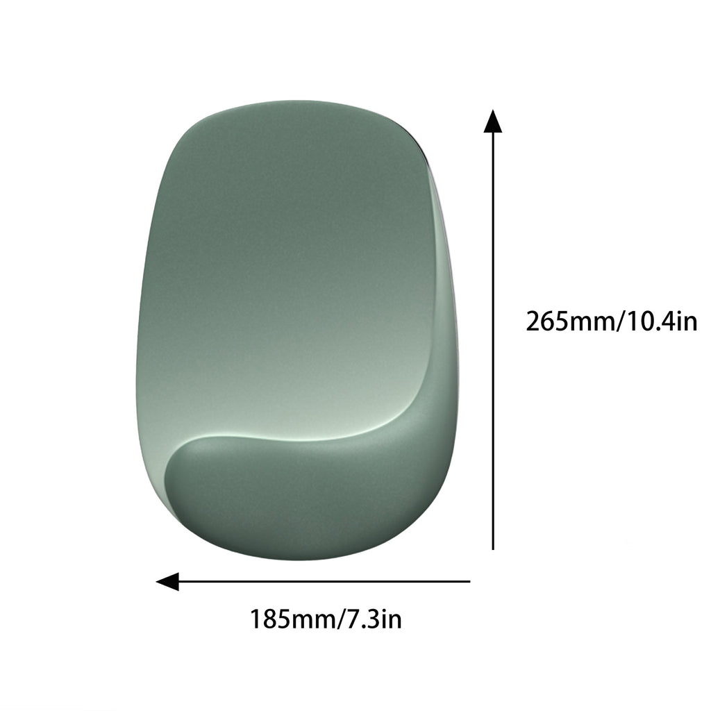 Anna-Kaci Gradient Color Ergonomic Memory Foam Mouse Pad With Wrist Support