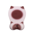 Anna-Kaci Cute Cat Mouse Pad With Soft Wrist Support And Non Slip Base