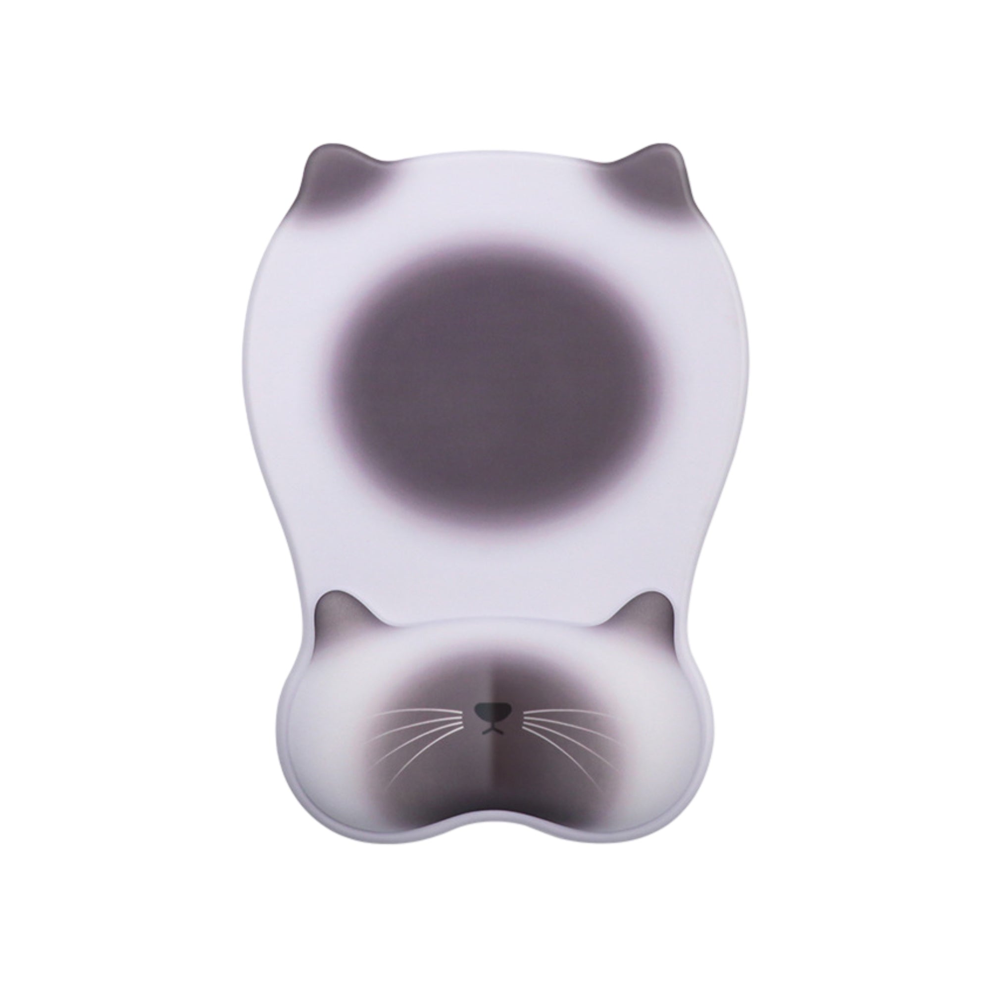 Anna-Kaci Cute Cat Mouse Pad With Soft Wrist Support And Non Slip Base