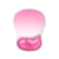 Anna-Kaci Clear Gel Wrist Support Mouse Pad With Ergonomic Cushion And Non Slip Base