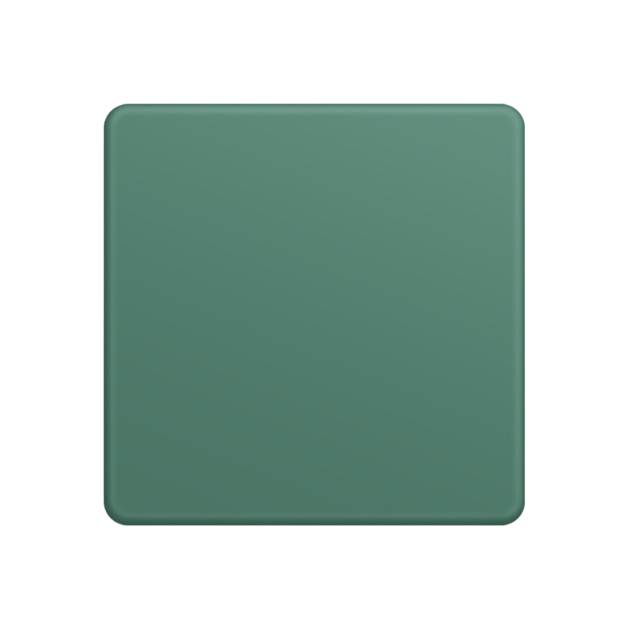 Anna-Kaci Thick Solid Color Mouse Pad With Smooth Surface And Non Slip Base