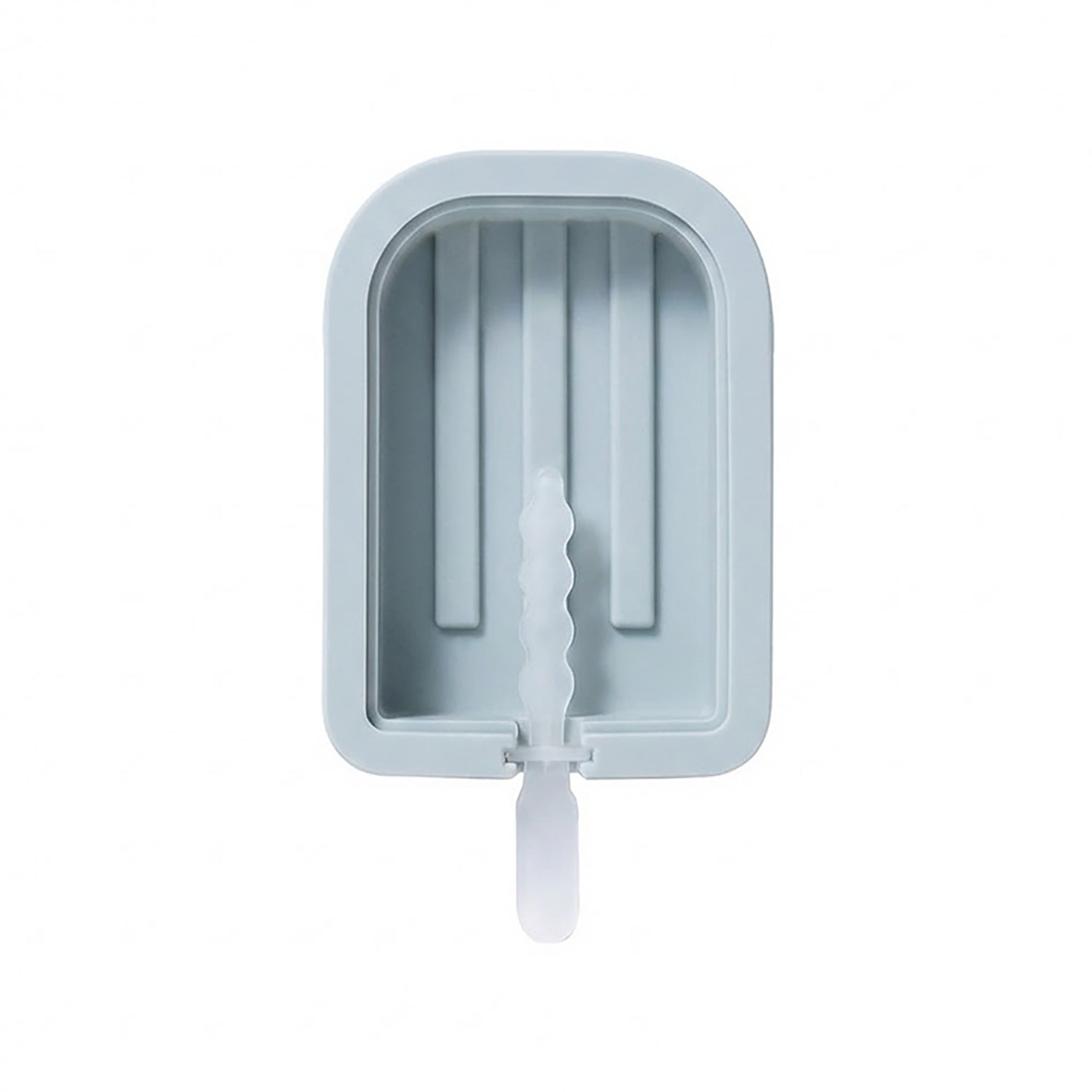 Anna-Kaci 2-Piece Silicone Popsicle Mold Set Reusable Nonstick Ice Pop Maker with Easy Release Design