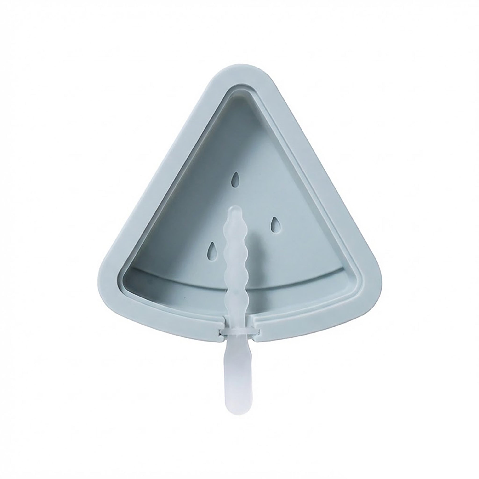 Anna-Kaci 2-Piece Silicone Popsicle Mold Set Reusable Nonstick Ice Pop Maker with Easy Release Design