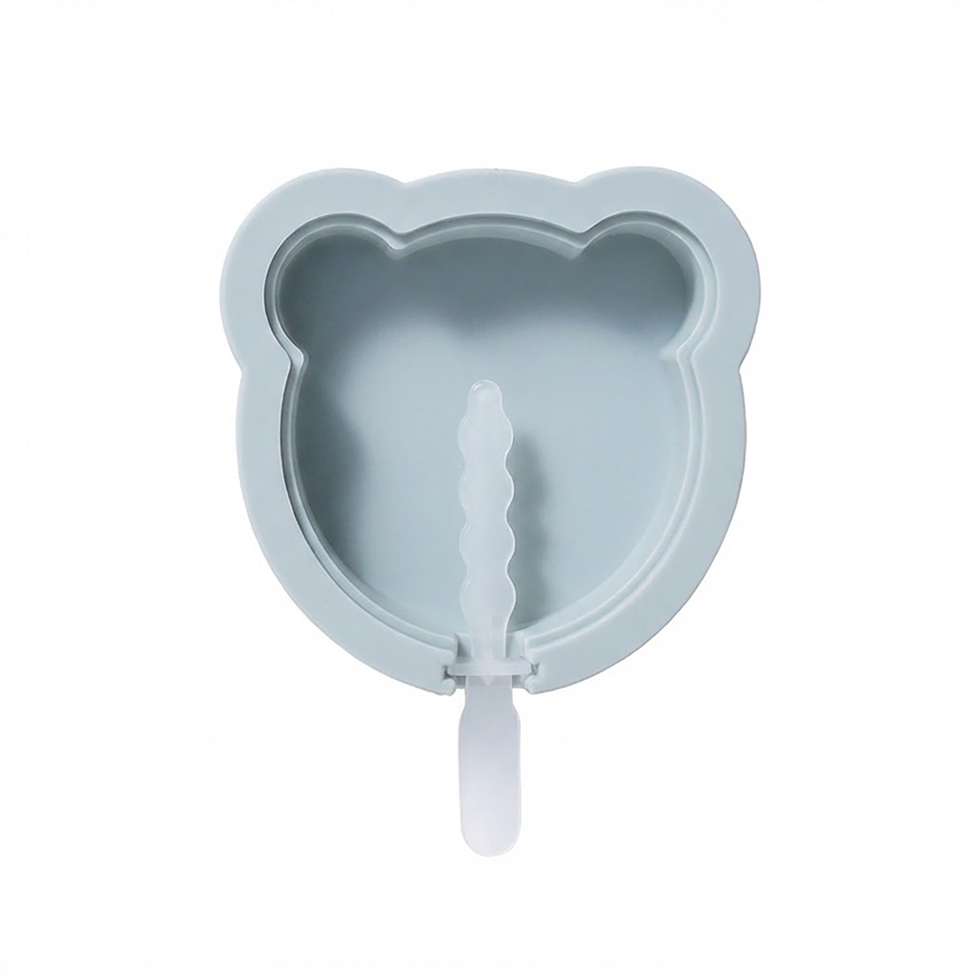 Anna-Kaci 2-Piece Silicone Popsicle Mold Set Reusable Nonstick Ice Pop Maker with Easy Release Design