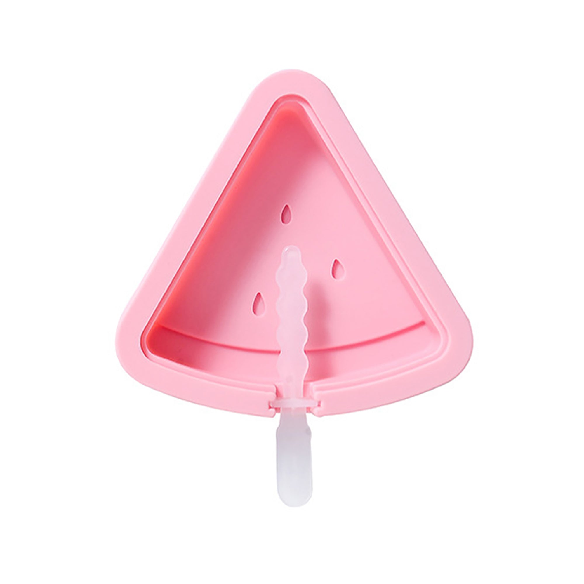 Anna-Kaci 2-Piece Silicone Popsicle Mold Set Reusable Nonstick Ice Pop Maker with Easy Release Design