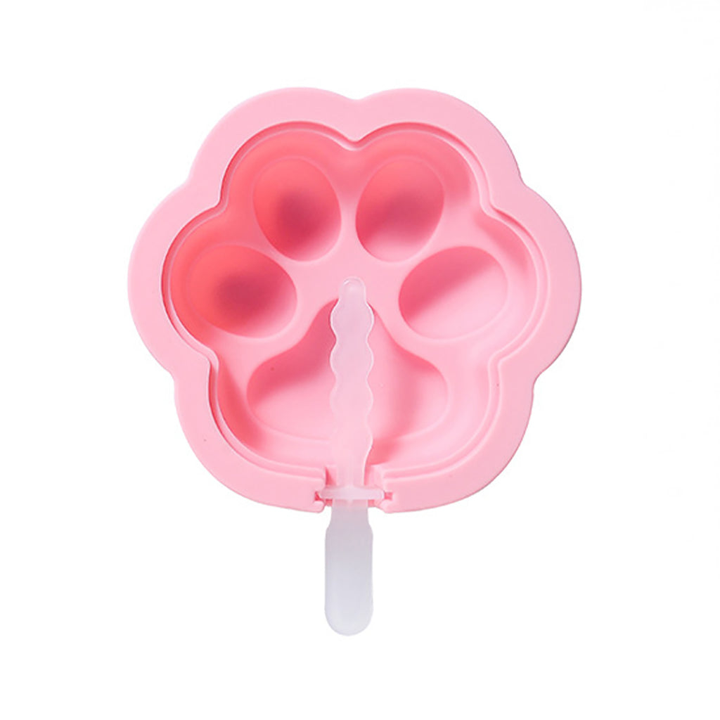 Anna-Kaci 2-Piece Silicone Popsicle Mold Set Reusable Nonstick Ice Pop Maker with Easy Release Design