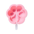 Anna-Kaci 2-Piece Silicone Popsicle Mold Set Reusable Nonstick Ice Pop Maker with Easy Release Design