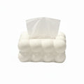 Anna-Kaci Bubble Cube Tissue Box Cover Decorative Tabletop Holder
