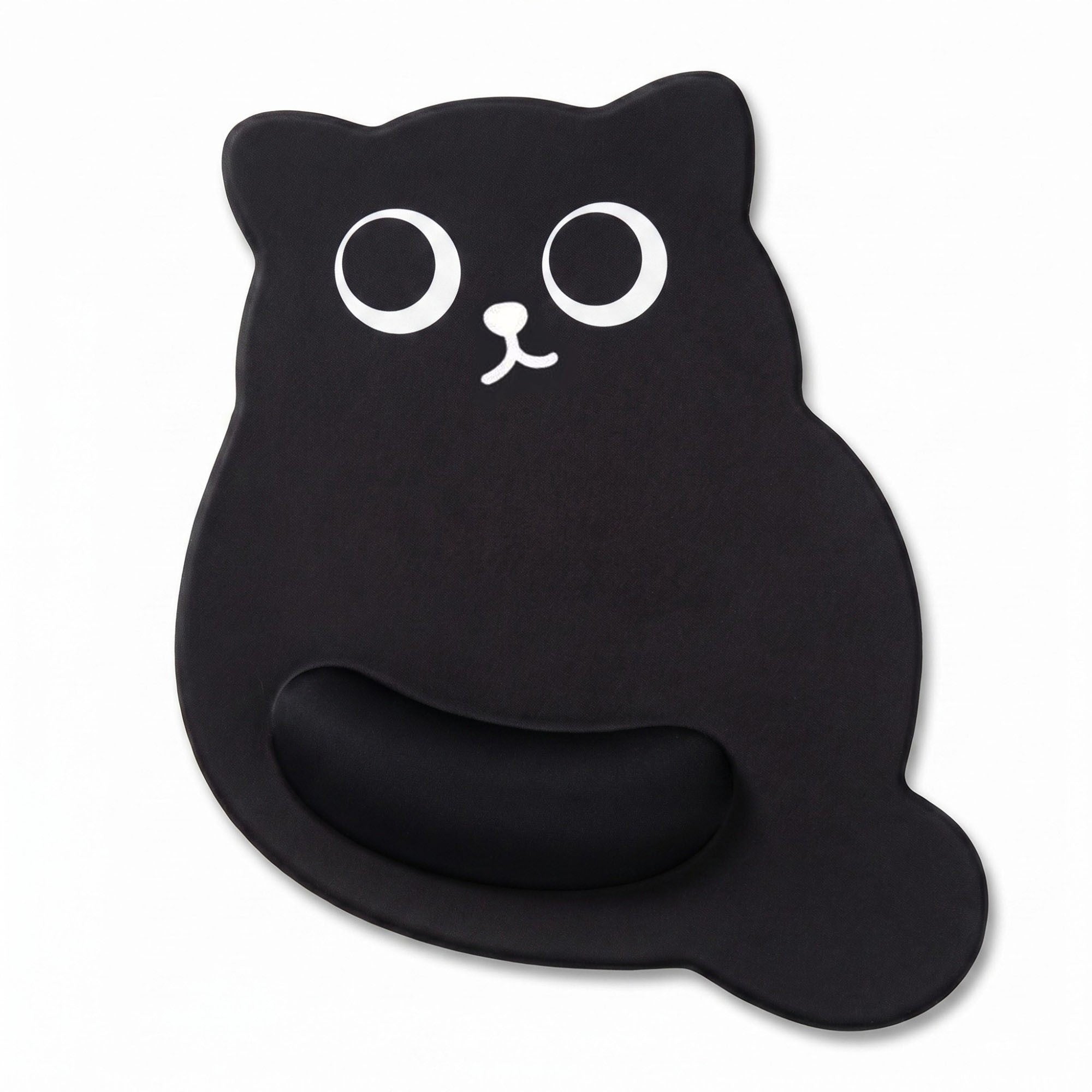 Ergonomic Mouse Pad with Wrist Support Soft Cushion Non Slip Desk Pad Cute Cartoon Design