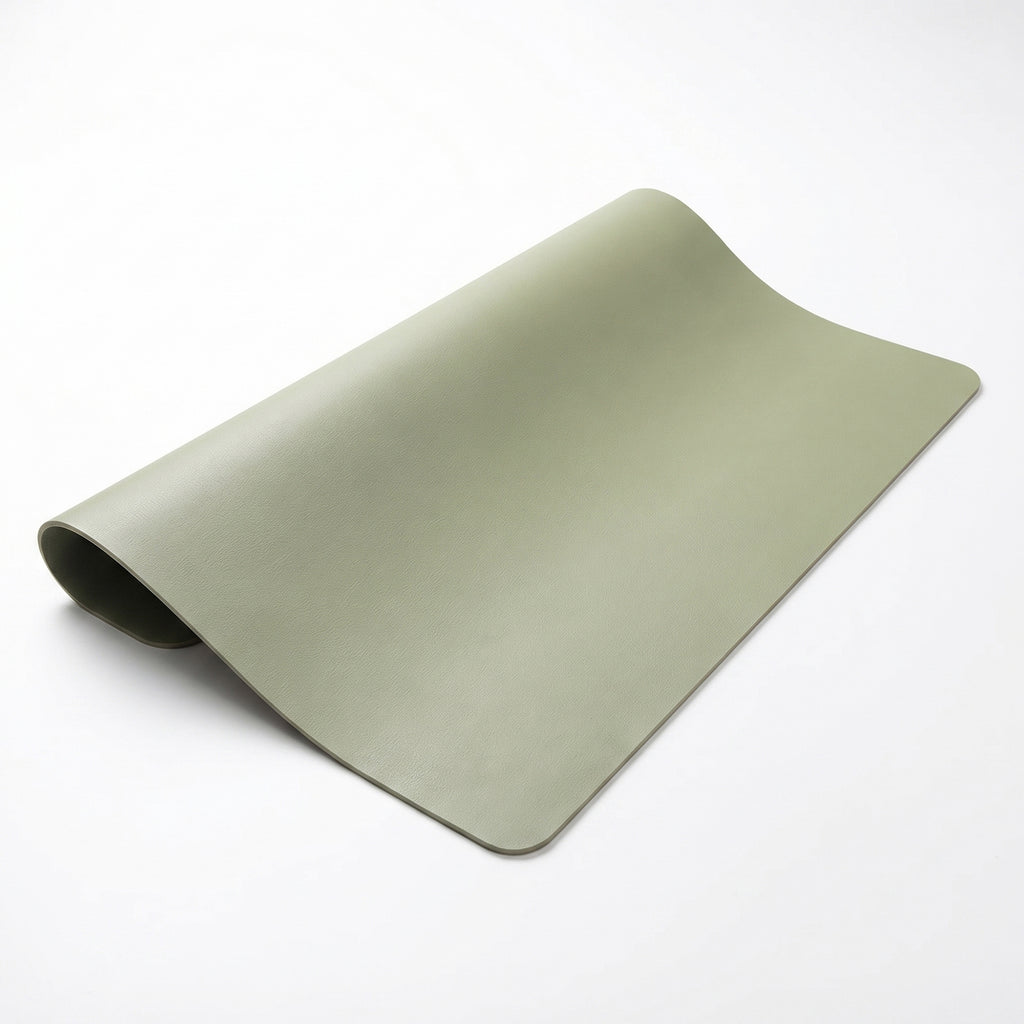 Anna-Kaci Desk Table Mat Large Rectangular Surface Protector Non Slip Writing Pad Smooth Finish for Workspace