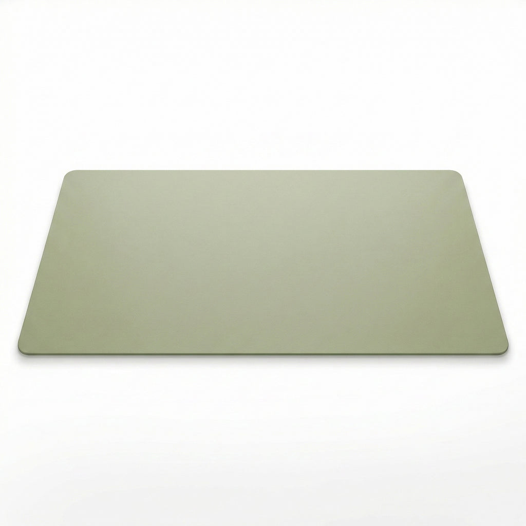Anna-Kaci Desk Table Mat Large Rectangular Surface Protector Non Slip Writing Pad Smooth Finish for Workspace
