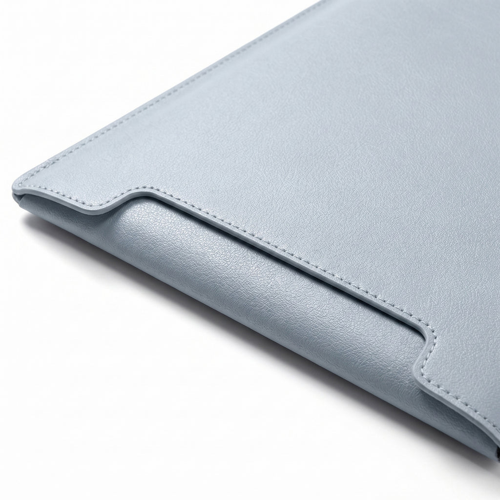 Anna-Kaci Laptop Sleeve Desk Mat Foldable Stand Case Protective Non Slip Surface Cover for Workspace