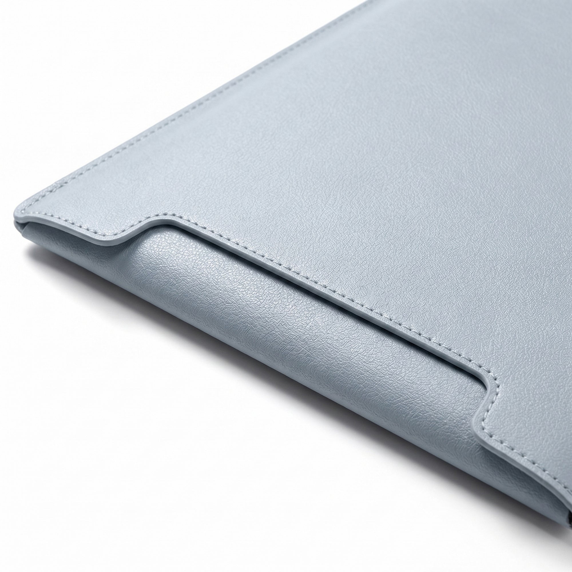 Anna-Kaci Laptop Sleeve Desk Mat Foldable Stand Case Protective Non Slip Surface Cover for Workspace