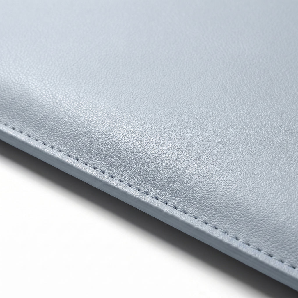 Anna-Kaci Laptop Sleeve Desk Mat Foldable Stand Case Protective Non Slip Surface Cover for Workspace
