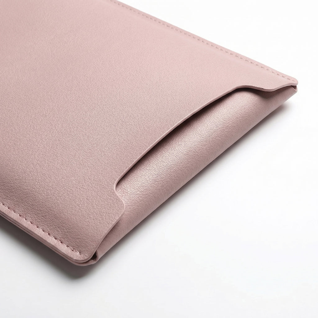 Anna-Kaci Laptop Sleeve Desk Mat Foldable Stand Case Protective Non Slip Surface Cover for Workspace