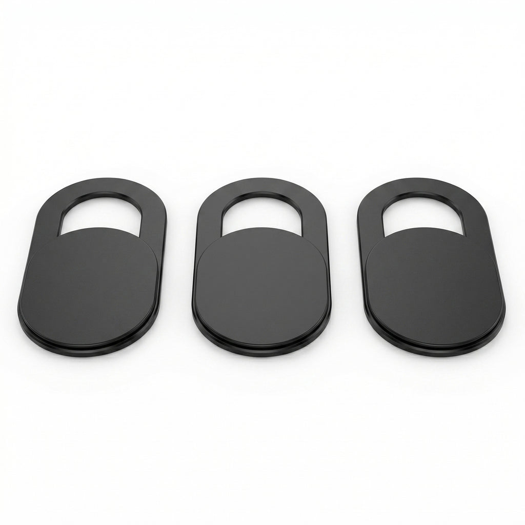 Anna-Kaci 6-Pcs Webcam Cover Slider Privacy Protection Thin Camera Blocker Compatible Laptop Tablet Phone