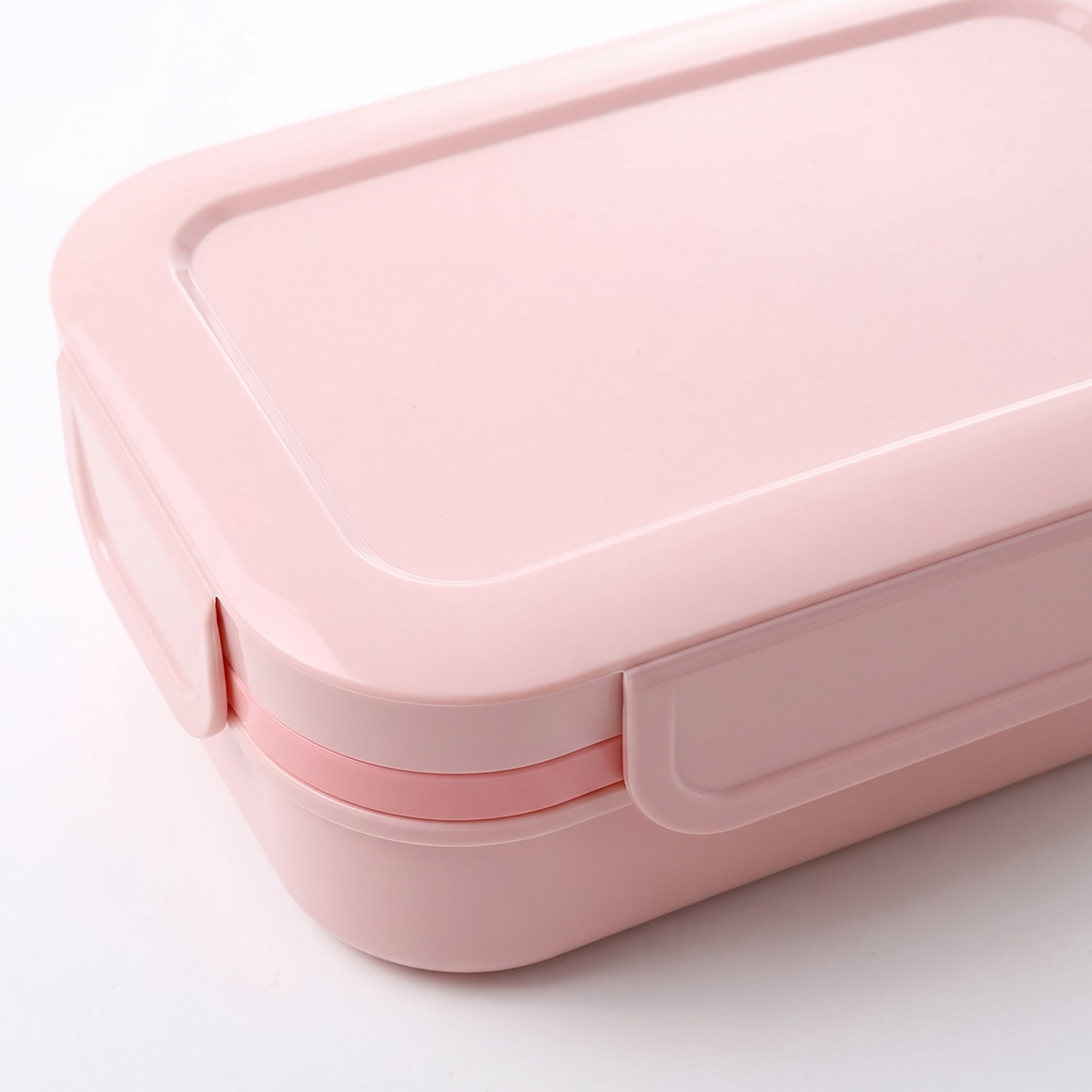 Anna-Kaci Bento Lunch Box Plastic Food Container with Compartments Leak Resistant Lid Meal Prep Storage
